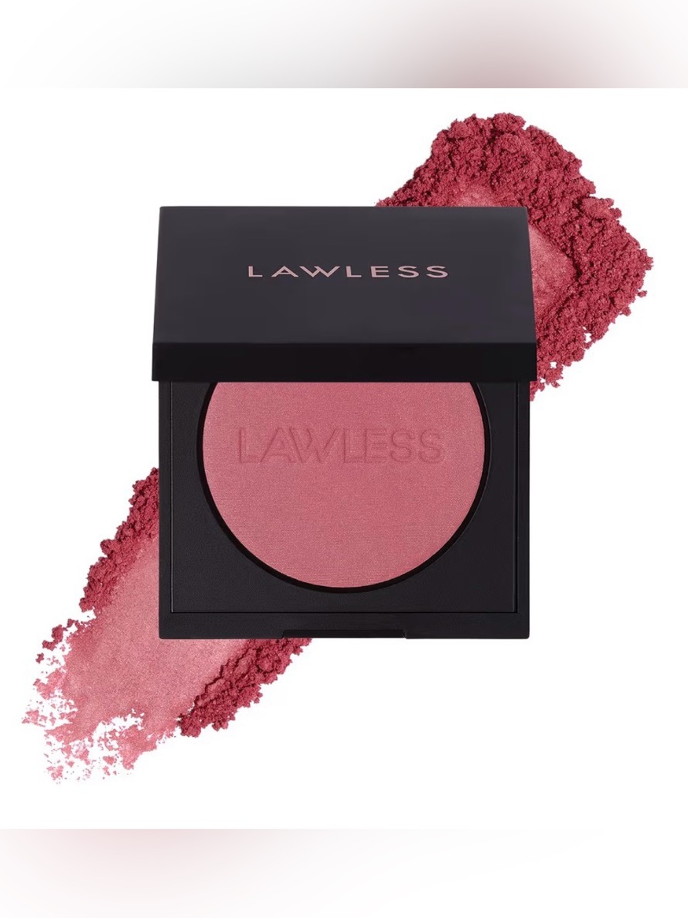 Indian Summer LAWLESS Make Me Blush Talc Free Velvet Powder Blush Brand New